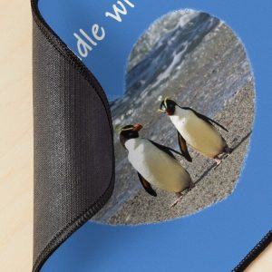Care to waddle with me? Fiordland Penguin Couple