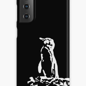 Galapagos Penguin Samsung Snap Phone Case  (white penguin)
