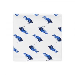 Little Blue Penguin Pillow Cases