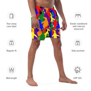 All Out Pride Peng-trunks (Men’s sized)