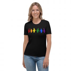 Pride Penguins Women’s T-shirt