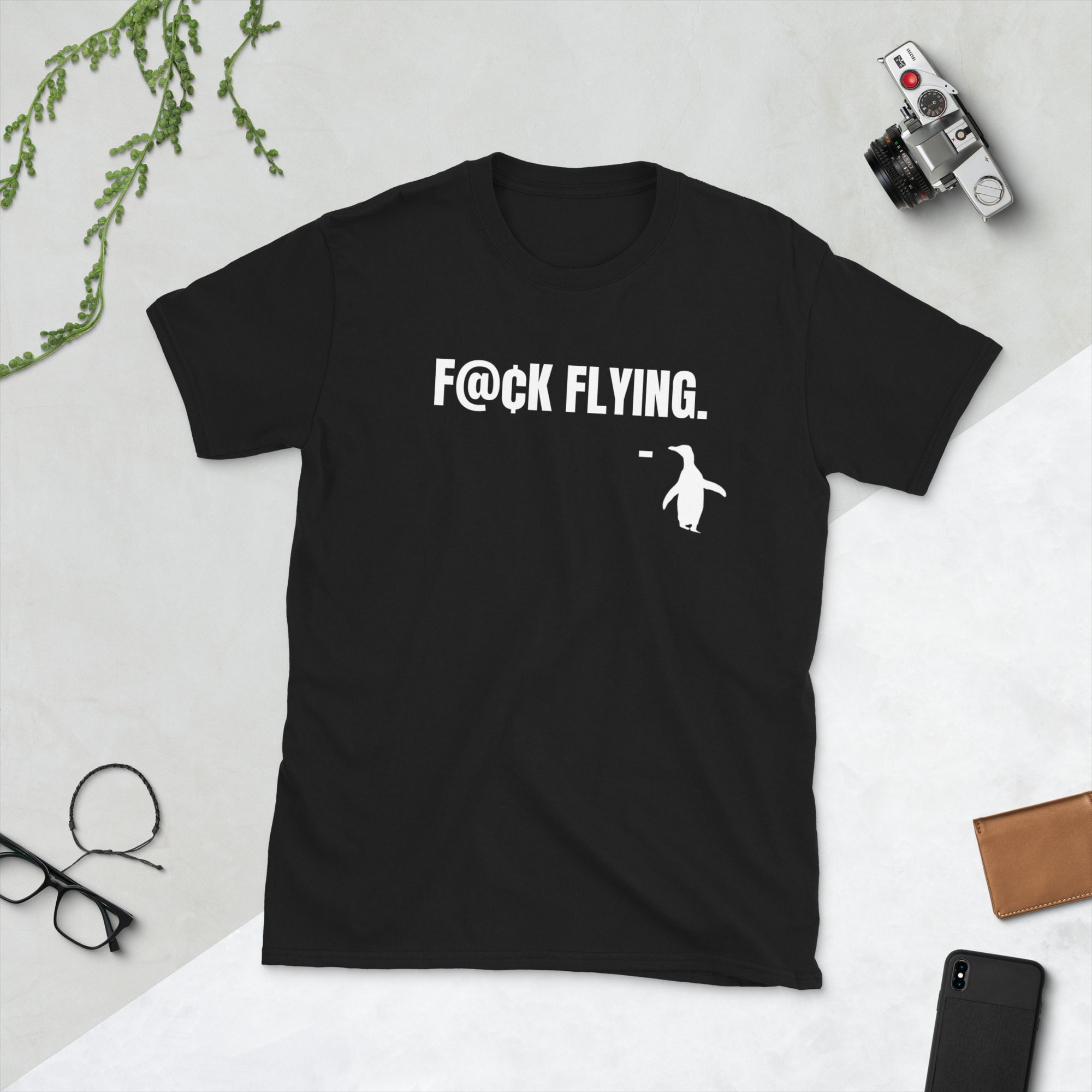 F@*k Flying Hoiho Unisex T-Shirt