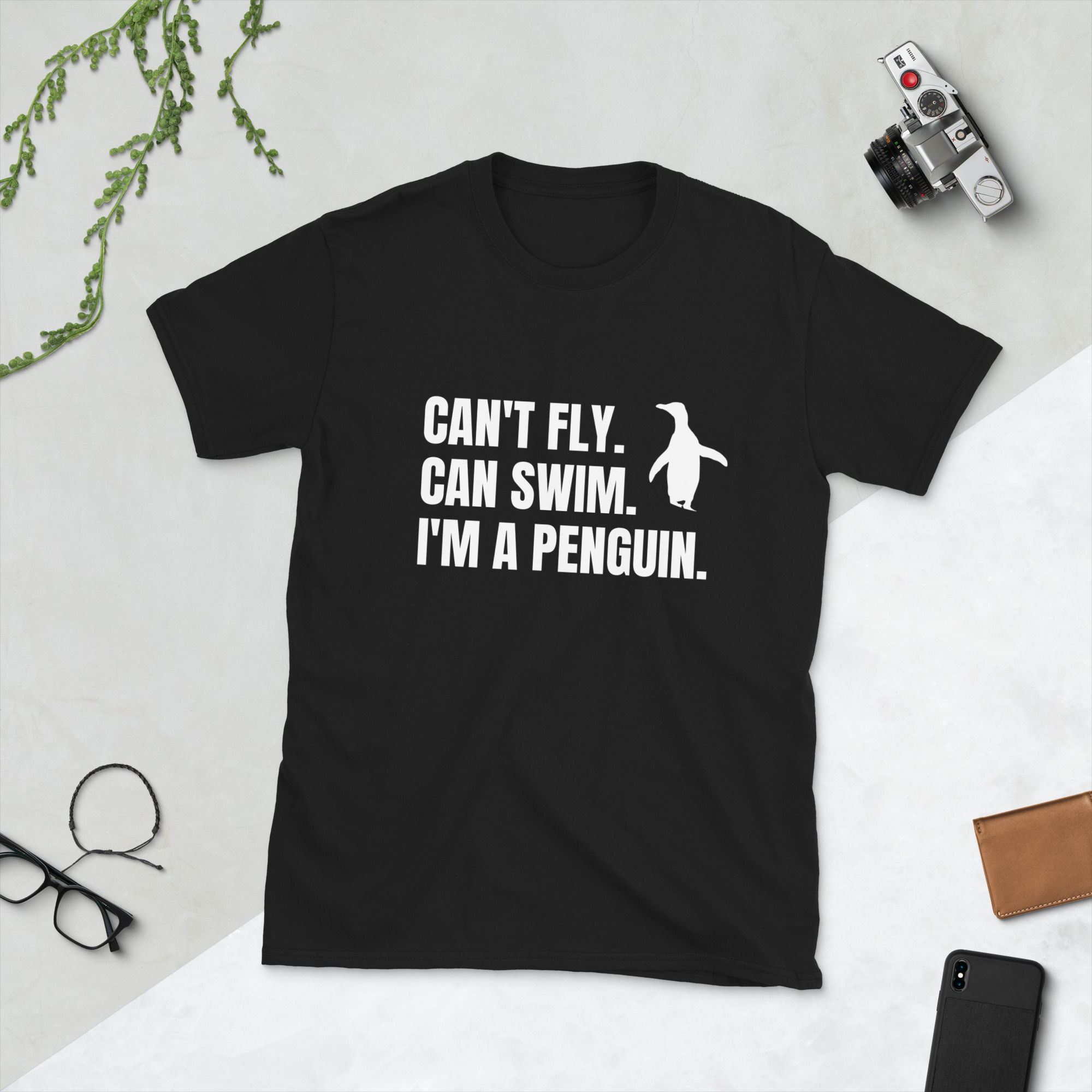 I’m a Penguin Short-Sleeve Unisex T-Shirt