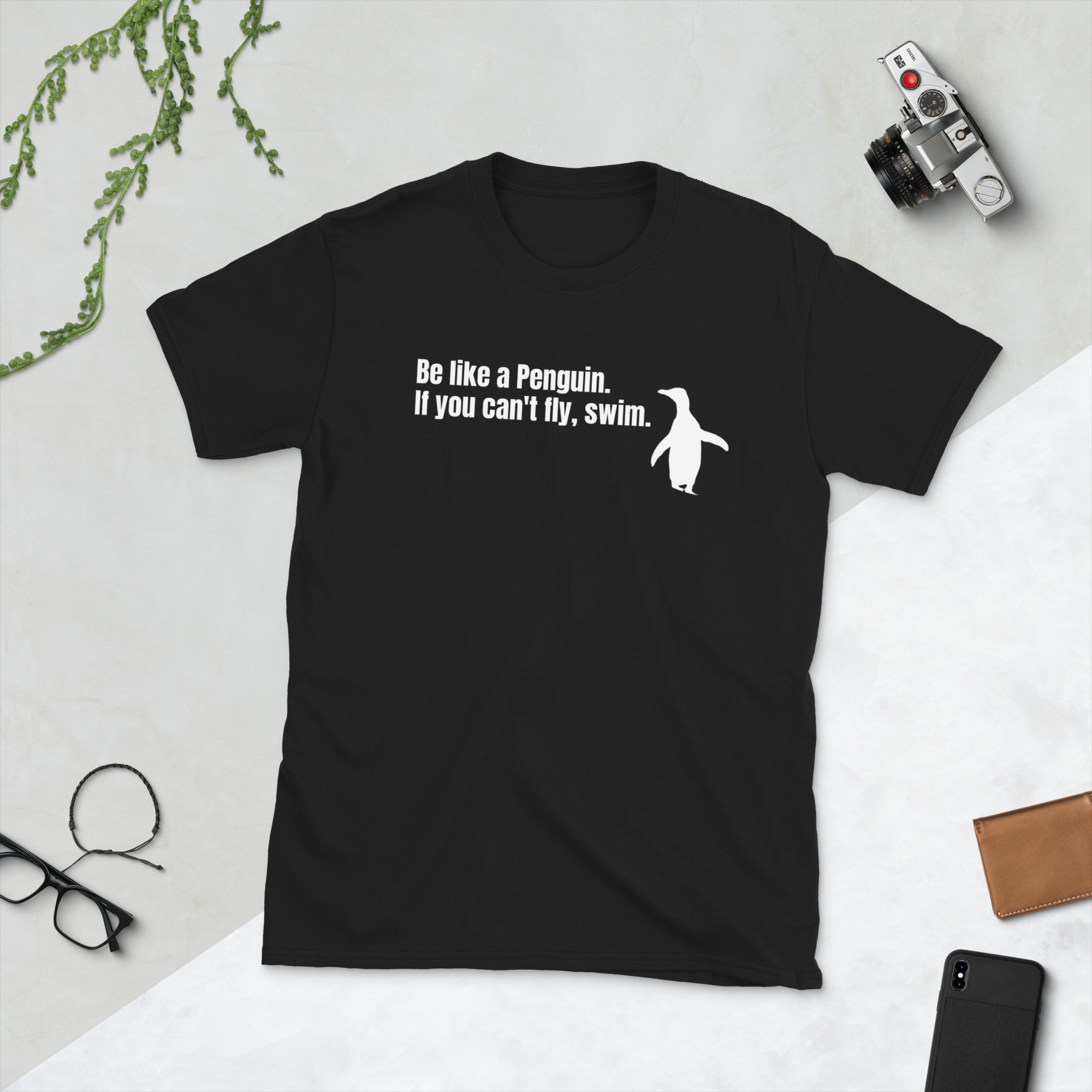 Be like a Hoiho Penguin Short-Sleeve Unisex T-Shirt
