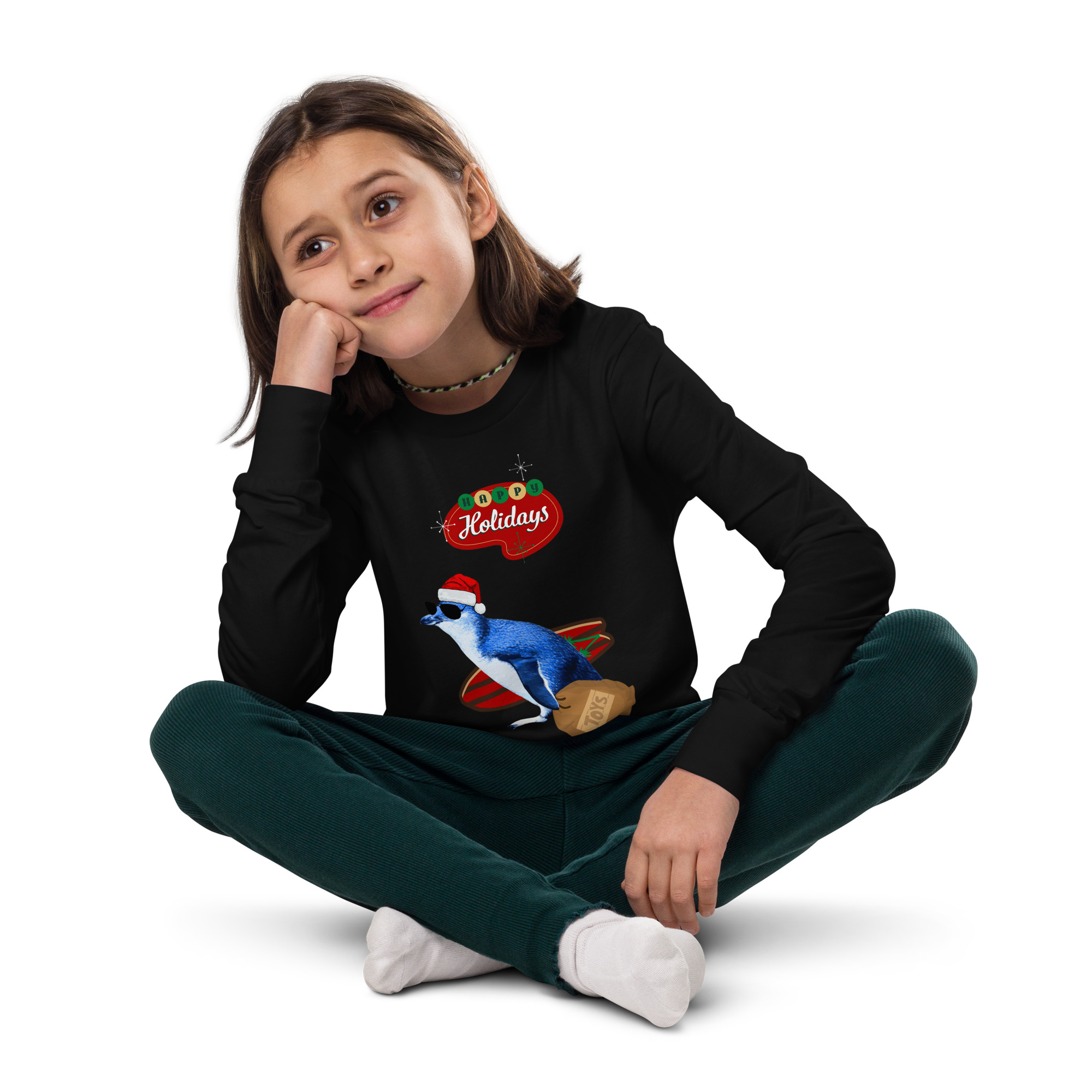 Holiday LBP Youth long sleeve tee