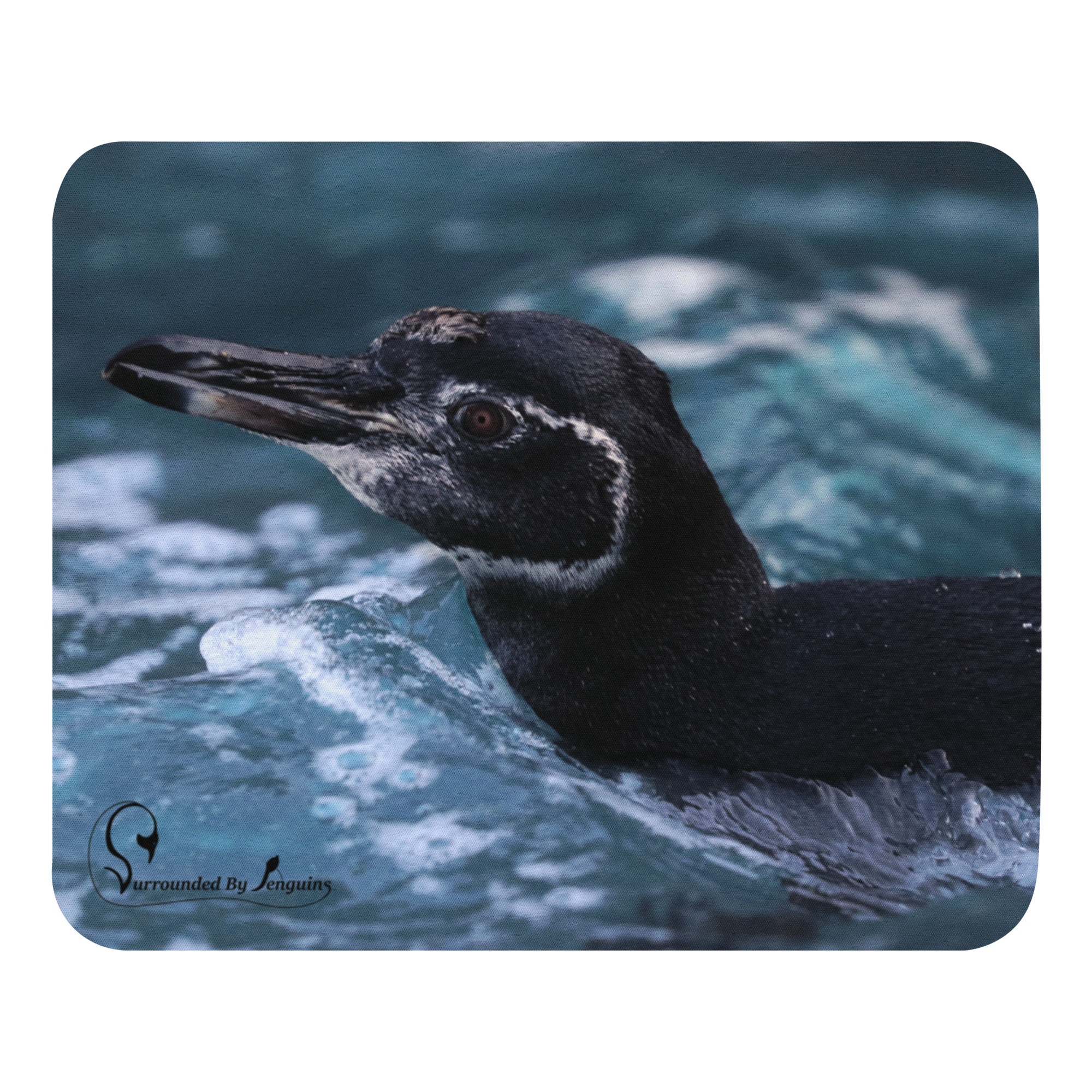 Side Eye Swimming GP Mouse pad