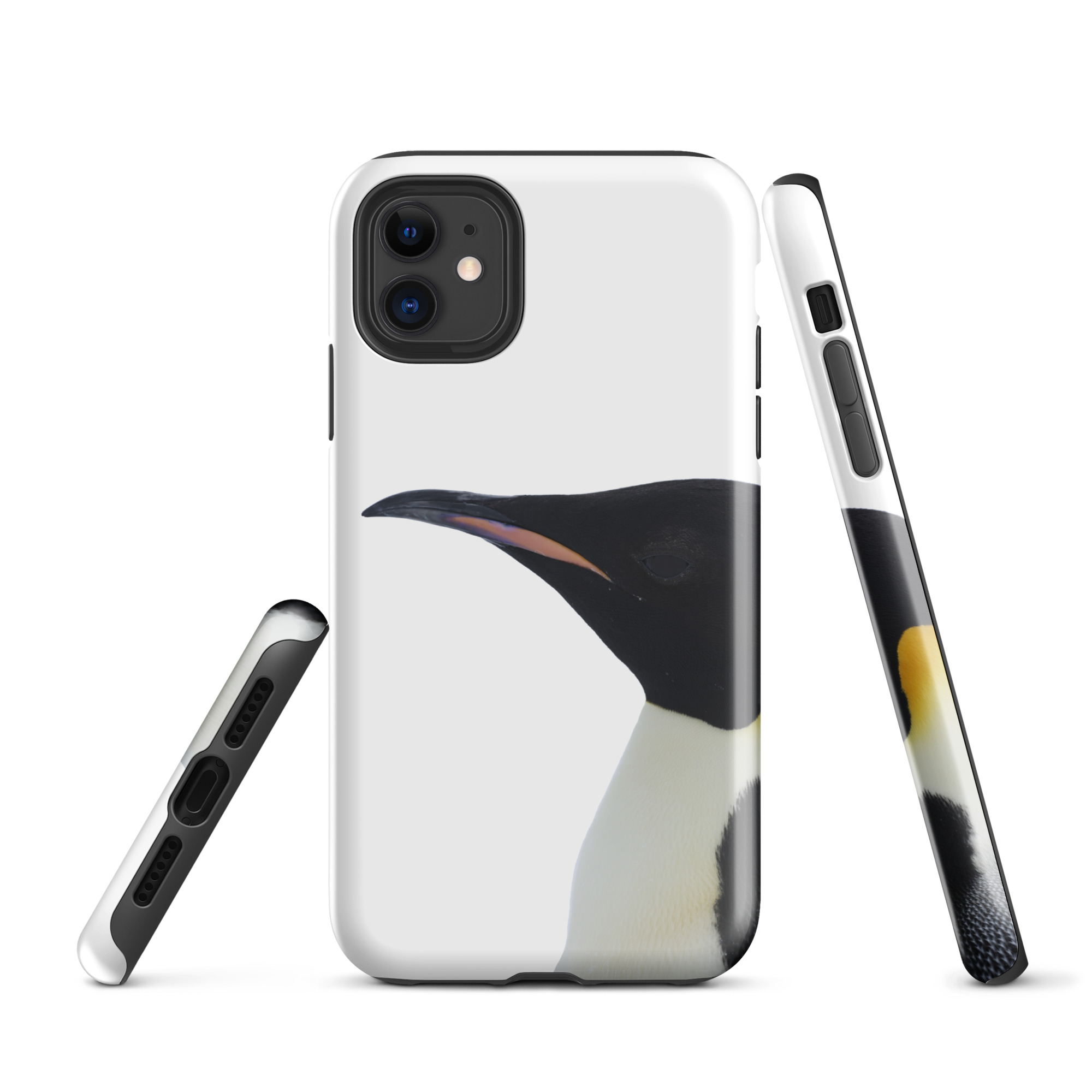 Emperor Penguin side view Tough Case for iPhone®
