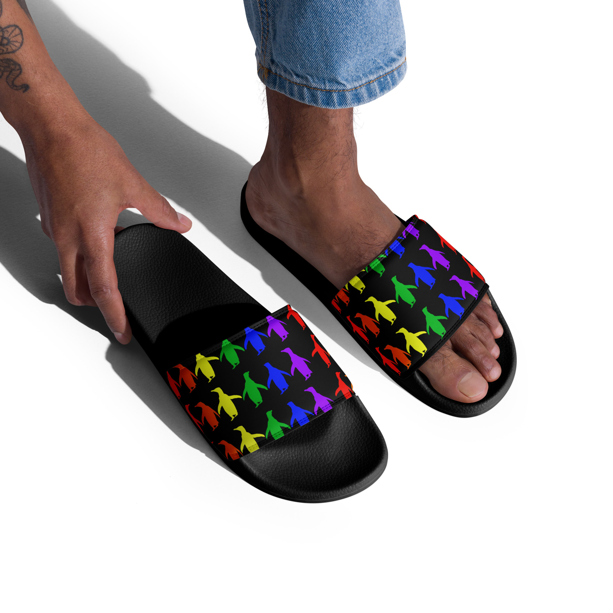 Pride Hoiho Penguins Men’s slides